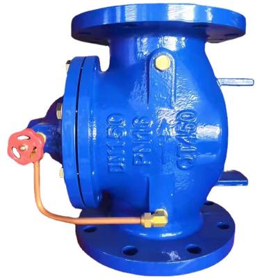 China General Valve Adjustable Pilot Regulator Hydraulic Pressure Reducing Valve Pressure Reducing Safety Valve for sale