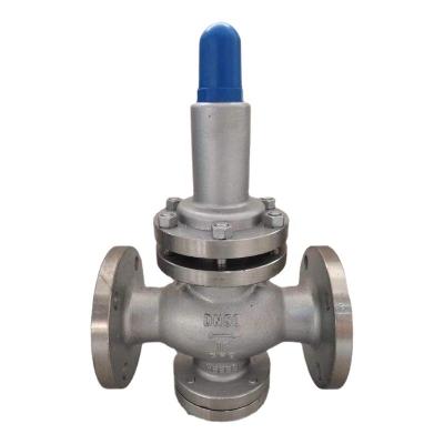 China General Factory Wholesale Flange Cast Steel Steam Pressure Reducing Valve for sale