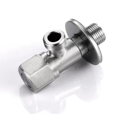 China Quality Factory Wholesale 304 Stainless Steel Angle General Reliable Foot Valve for sale