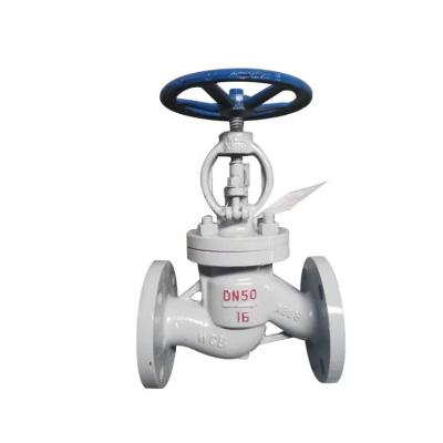 China General Made in China Precision Flanged Cast Steel Direct High Temperature and High Pressure Globe Valve for sale