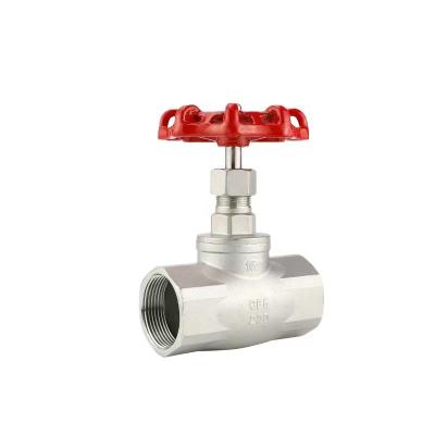 China General Reliable Stainless Steel Internal Thread Quality Manual Ball Valve for sale