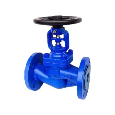 China General Steam High Temperature Thermal Oil Manual Operated Bellows Seal Cast Steel Globe Type Valve for sale