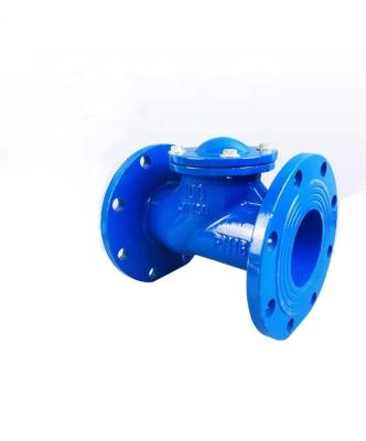 China General China Factory Valve Body Ball Cast Iron Thickened Check Valve for sale