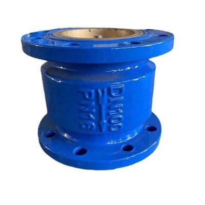 China General reliable quality vertical good quality muffler manual single check valve one way for sale