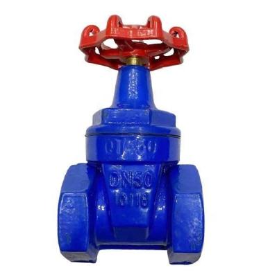 China General Made In China Soft Sealing Ductile Iron Dark Stem Gate Valve for sale