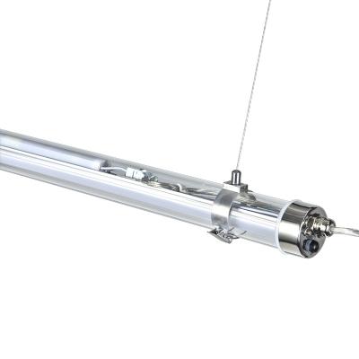 China Warehouse High Brightness Dimmable Linear Vapor Tight Lighting Waterproof Explosion Led Tri-proof Light for sale