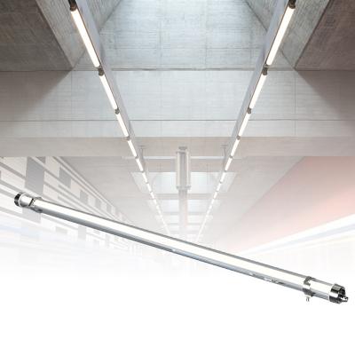 China Warehouse led linear sorting light ip65 proof garage vapor tight industrial workshop lighting waterproof ex led tri proof light for sale