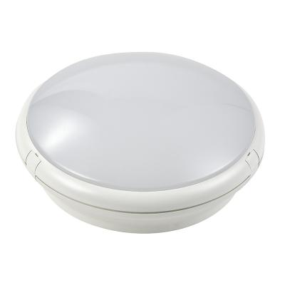 China MANI IP65 IK10 LED Outdoor Mounted Ceiling Light AC220-2400V 15w 90-120lm/w 960 Fireproof LED Round Ceiling Light Anti-UV for sale