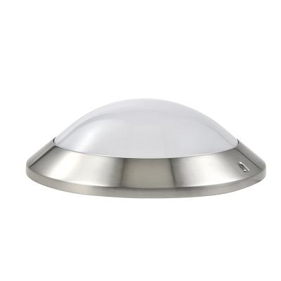 China MANI Waterproof Circular LED Ceiling Light 15w Outdoor Mounted Emergency 3H For Bathroom Stair Office LED Ceiling Lamp for sale