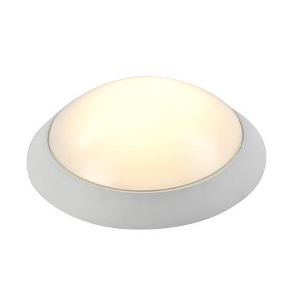 China MANI IP54 LED Bulkhead Light Microwave Motion Sensor Outdoor Mounted Waterproof Hotel Hospital Stair LED Ceiling Light for sale