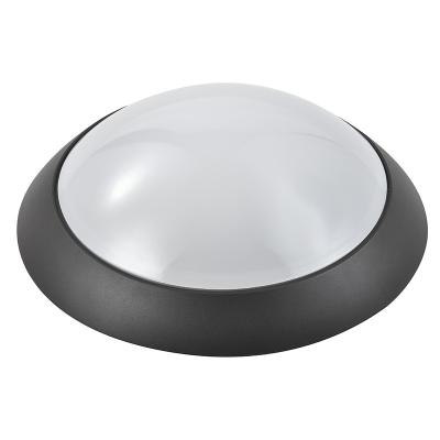 China MANI Black EU Market Office Entry Station Outdoor Mounted Modern Ceiling Light or White Aluminum Base LED Ceiling Lamp for sale