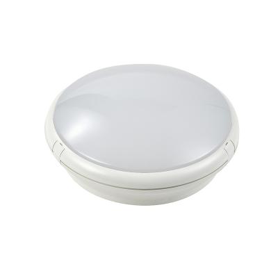 China Wholesale Outdoor Mounted Motion Sensor Emergency Lighting Fixtures Round IP65 Modern Smart Led Bulkhead Ceiling Lights for sale