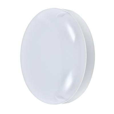 China Polycarbonate ip65 ik10 LED Ceiling Lights Ceiling Fixture or Wall Mount Corridor Staircase Led Oval Round Bulkhead Light for sale