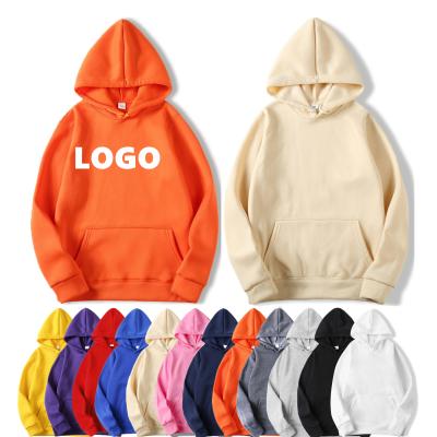 China Anti-pilling Unisex Sports Wear Polyester Terry Hoodie Custom Hoodies Men French Pullover Cotton for sale