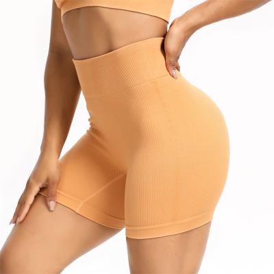 China Factory Direct Shorts Breathable 2 Piece Sets Seamless Fitness Yoga Set for sale