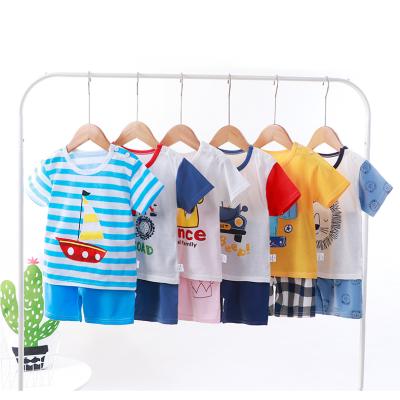 China Wholesale Comfortable Baby Boy Girl Breathable Clothing Sets Baby Clothes Sets Unisex Boys Children Clothing Sets for sale