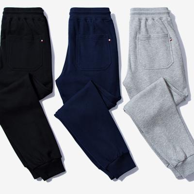 China High Quality Custom Made Mens Sports Casual Pants Cotton Straight Pants QUICK DRY for sale