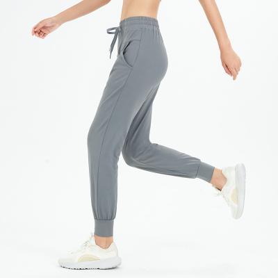 China Hot Selling Breathable High Waisted Sports Quick Dry Breathable Pants Leisure Loose Trousers for sale