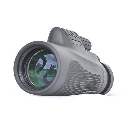 China to increase the new design optical wide-angle 10X42 high definition monocular for sale