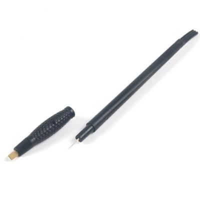 China New Design Permanent Microblading Eyebrow Tattoo Disposable Manual Pen with 18U and R3 needle microblading tools for sale