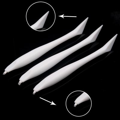 China Permanent Eyebrow Tattoo Pen Hand Tool For 3D Permanent High Quality Blade Makeup Eyebrow Tattoo for sale