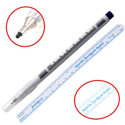 China High Quality Easy Skin Marker Pen Eyebrow Piercing Marker Pen Tattoo Surgical Accessories for sale