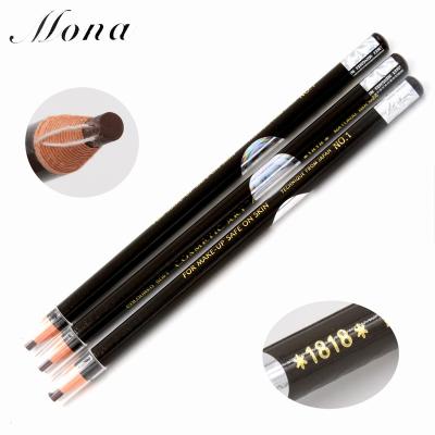 China Eyebrow Waterproof Durable Design Cosmetic Makeup Pencil Permanent Make Up Eyebrow Pen for sale