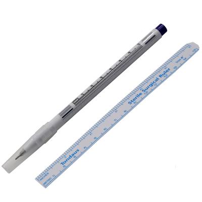 China Free Shipping Skin Marker Pen Eyebrow Piercing Marker Pen High Quality Permanent Tattoo Surgical Accessories For Permanent for sale