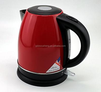 China 360 Rotating base 2020 degree newest boiling jar electric/water kettle design/CB/CE/ROHS /LFGB for sale