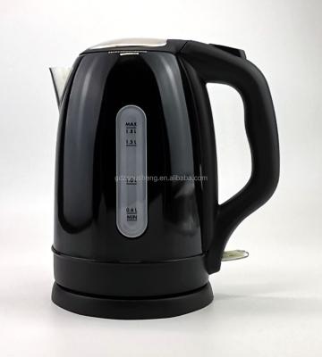 China Newest 1.8L Degree Water Boiling Jar/CB/CE/GS Electric Kettle 360 ​​Rotation Base Window for sale