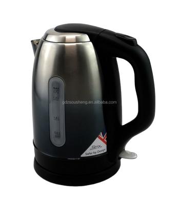 China 360 Design 1.7L Degree Low Classic Window Electric Water Kettle/Electric Water Boiling Jar/CB/CE/GS for sale