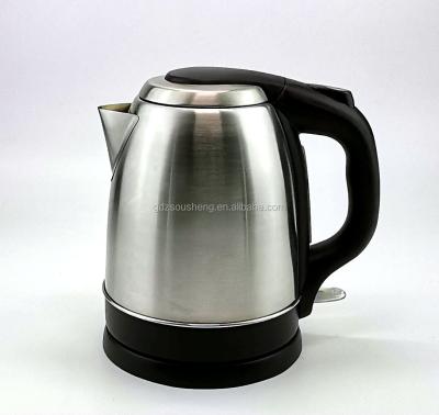 China 360 degree modern design CE/GS 1.2L degree low scale electric water kettle/electric water boiling pot for sale