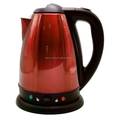 China Custom 360 Degree Rotating Base Electric Kettle Electric Cooker Colorful OEM Home Appliances for sale