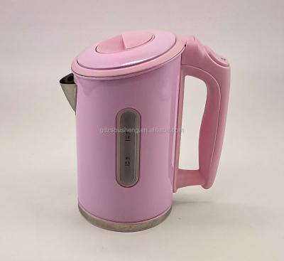 China 360 degree electric kettle/0.8L low rotation water scale electric kettle/electric water boiling jar/CB/CE/GS/ROHS for sale