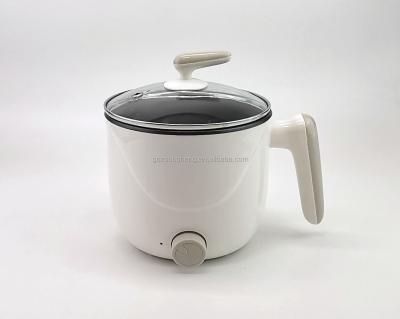 China Mini hotel cooker/stainless steel electric food cooking pot /multi function noodle hotpot for sale