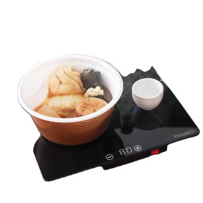 China Household JAPAN MINI SAKE HEATER / 24 hour glass top /table panel heating keep warm heating /food dish for sale