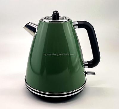 China 360 CB CE/REACH/1.7L SWAN ROHS ROHS Cordless Spin Kettle STRIX Retro Base Electric Water Kettle for sale