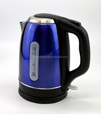 China 360 Degree Base CB/CE/GS/ROHS/Retro Design 1.8L Classic Window Water Rotation Electric Kettle/Electric Water Boiling Pot for sale