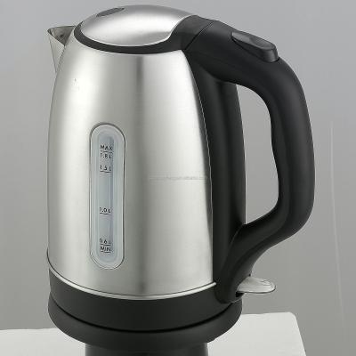 China 360 Degree Rotating Cordless Electric Window Water Base Electric Kettle/Stainless Steel Kettle for sale