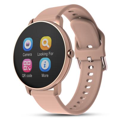 China 2022 New Arrivals Touch Screen Smartwatch Sports Smart Watch Ip68 Waterproof Heart Rate Sleep Monitoring for sale