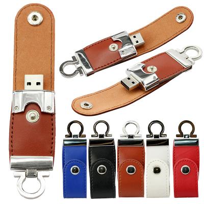 China Chinese Red Leather USB Stick 8gb 16gb 32gb 64gb Pendrive Flash Memory Hard Drive OEM Factory Usb Flash Drive for sale