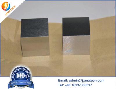 China Grade 2 Polished Commercial Pure Titanium Cubes for sale