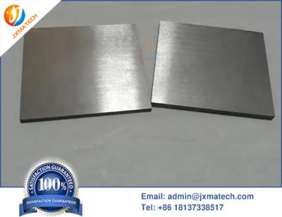 China Pure Tungsten Plate Sheet Used For Processing Ion Implanted Parts for sale