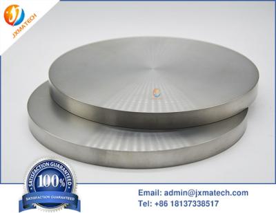 China Polished Nickel Titanium Alloy Disc for sale