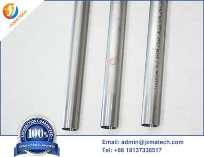 China Grade 2 Titanium Pipe and Tubing for sale