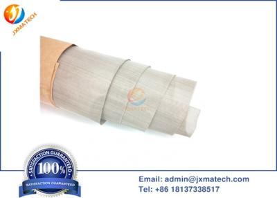 China Stable Tungsten Wire Mesh , Tungsten Wire Cloth With Smooth Surface for sale