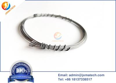 China Flat Tungsten Rhenium Wire , High Temperature Thermocouple Wire Wre3/25 for sale