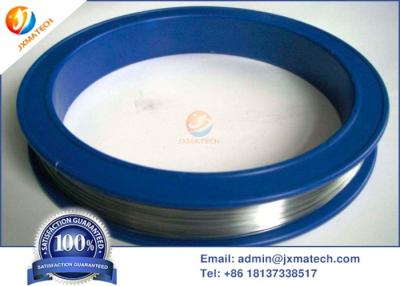 China Round / Flat Tungsten Rhenium Alloy Wire Wre5/26 With Good Ductility for sale