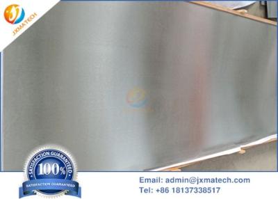 China Zr 702 Zirconium Plate With Good Flatness Surface And Erosion Resistance for sale