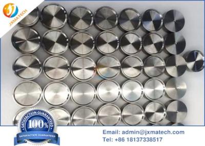 China Fine Grain Size Tungsten Sputtering Target With Hip / Cip / Forge Process for sale